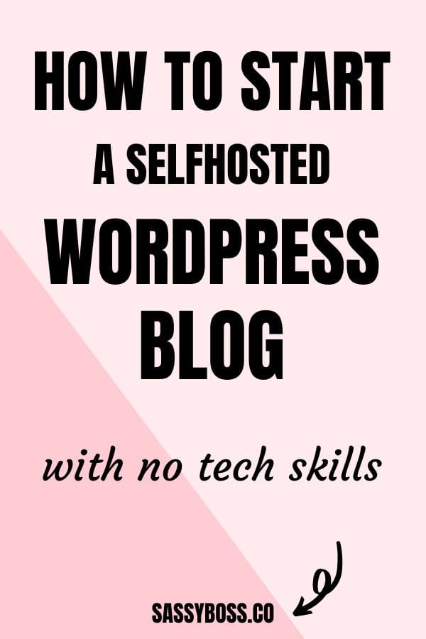 How To Start A WordPress Blog On Bluehost