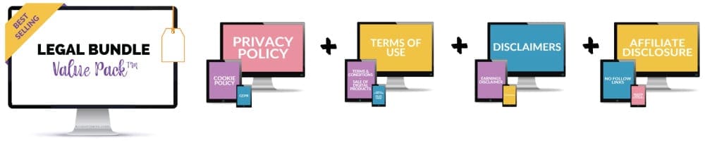 Legal Pages for Bloggers