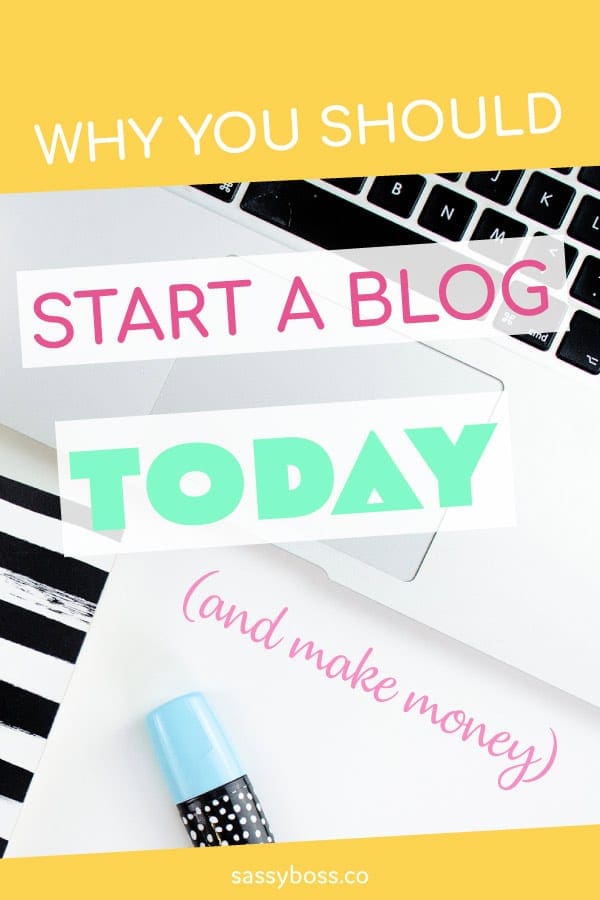 Why you should start a Blog