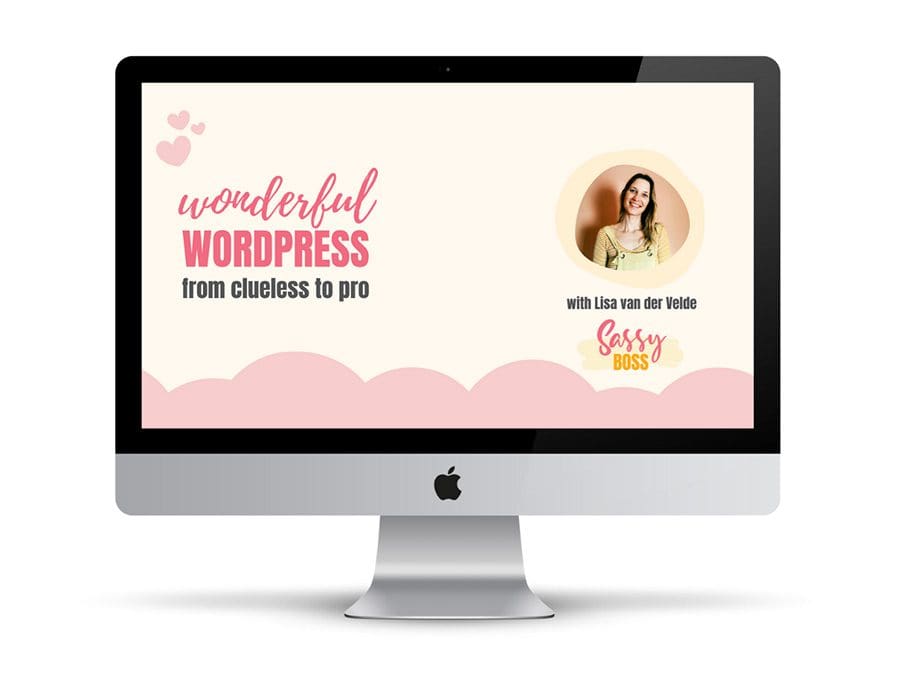 wordpress course for beginners